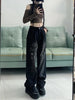 Women's High-Waisted Denim Jeans, Casual Style,