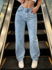 Women'S Stylish Pearl Fashion Wide-Leg Trousers