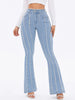 Chic High-Waist Flare Jeans for Women