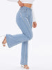 Chic High-Waist Flare Jeans for Women
