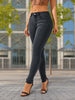 Women'S All-Season High Stretch Skinny Jeans