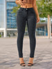 Women'S All-Season High Stretch Skinny Jeans