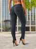 Women'S All-Season High Stretch Skinny Jeans