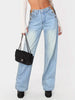 Ultra-Soft Loose Straight-Leg Cut, Non-Stretch Fabric