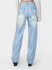 Ultra-Soft Loose Straight-Leg Cut, Non-Stretch Fabric