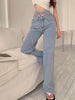 High-Waisted Wide Leg Jeans For Women