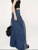 Women'S High-Waisted Wide-Leg Denim Jeans