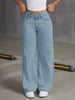 25AW+ Bowknot/Embroidery Strawberry Embroidered Denim Jeans