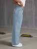 25AW+ Bowknot/Embroidery Strawberry Embroidered Denim Jeans