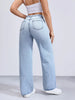 Women'S Embroidered Floral Denim Jeans