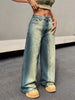 Women's High-Waist Wide-Leg Jeans