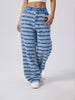 Women's High-Waisted Wide-Leg Jeans