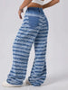 Women's High-Waisted Wide-Leg Jeans
