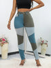 Women's High-Waisted Slim-Fit Stretch Denim Jeans