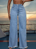 Women's Vintage High-Waisted Wide-Leg Jeans
