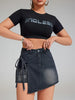 Women's Fashion Casual Denim