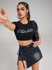 Women's Fashion Casual Denim