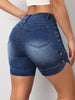 Women's Casual Ripped Denim Shorts