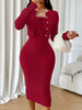 Women's Casual Simple Fashion Textured Solid Color