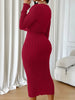 Women's Casual Simple Fashion Textured Solid Color