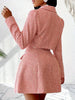 Women'S Plaid A-Line Autumn And Winter Tube Skirt