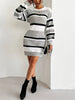 Acrylic Knit Sweater Dress for Women