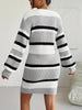 Acrylic Knit Sweater Dress for Women
