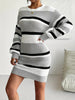 Acrylic Knit Sweater Dress for Women