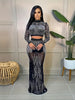 Cross-border Women's Evening Dress