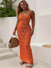 Music Eyes Women's Plus Size Elegant Sleeveless Lace