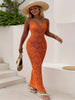 Music Eyes Women's Plus Size Elegant Sleeveless Lace
