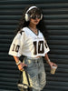 Women's Cropped Short Sleeve T-Shirt