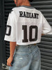 Women's Cropped Short Sleeve T-Shirt