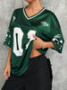 Women'S Fashion V-Neck Short Sleeve Top