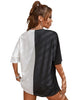 Inspired Brooklyn New York Color Block Tee