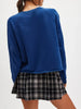 Women'S Casual Polyester Sweatshirt with Number 12