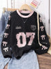 Women's Casual Long Sleeve T-Shirt with Bow