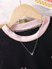 Women's Casual Long Sleeve T-Shirt with Bow