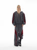 Contrast Reflectice panel hoodie tracksuit