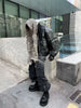 Dark Fog Archive Cargo Bomber Jacket