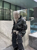 Dark Fog Archive Cargo Bomber Jacket