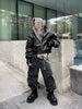 Dark Fog Archive Cargo Bomber Jacket