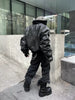 Dark Fog Archive Cargo Bomber Jacket