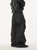 Dark Fog Baggy Pinned Tide Pants