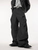 Dark Fog Baggy Pinned Tide Pants