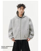 Soft Touch Fitted Zip Up Hoodie ACRARDIC