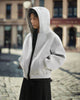 Soft Touch Fitted Zip Up Hoodie ACRARDIC