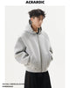 Soft Touch Fitted Zip Up Hoodie ACRARDIC