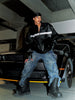 Paradox Collar Biker Coach Jacket