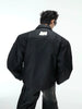 Custom Buttons T-shirt with Length Sleeve and Shoulder Fit